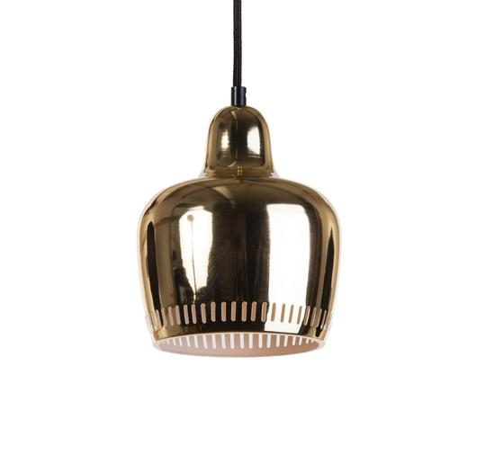 Irving Pendant Lamp - Gold by GALLA HOME
