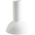 Purezza Vase in White by Cyan Design