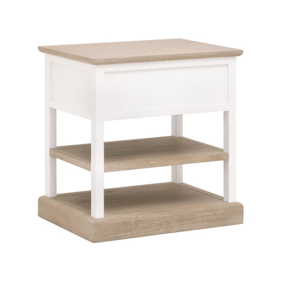 Weave 1-Drawer Side Table by Essentials For Living