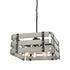 Barnyard AC11496BW Chandelier in Beach Wood by Artcraft
