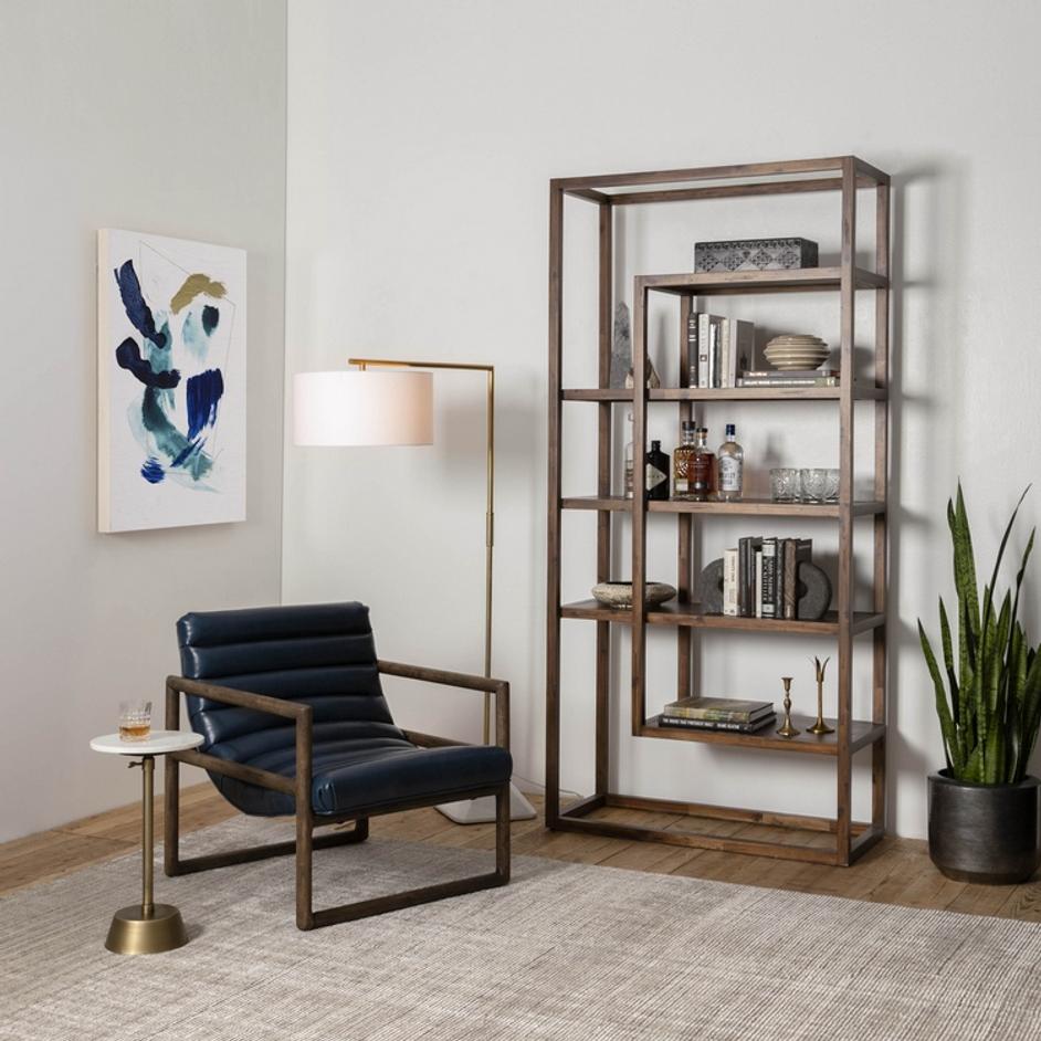 Amaud Rug 8x10' in Brown and Cream by FOUR HANDS