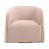 Avignon Occasional Swivel Chair by Curated Collections