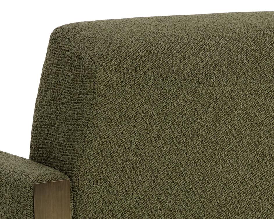 FORESTER LOUNGE CHAIR - COPENHAGEN OLIVE by Sunpan