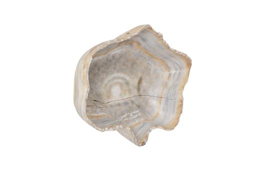 Cast Wall Onyx Bowl, Faux Finish, Small by PHILLIPS COLLECTION