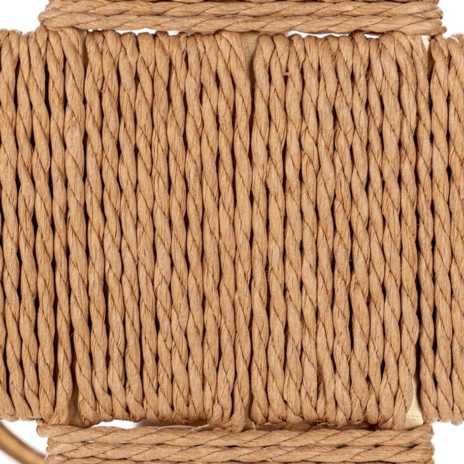 Sarmiento Pendant Natural/Gold by Classic Home