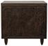 Diamond Chest in Ebony Walnut Finish by Noir Furniture