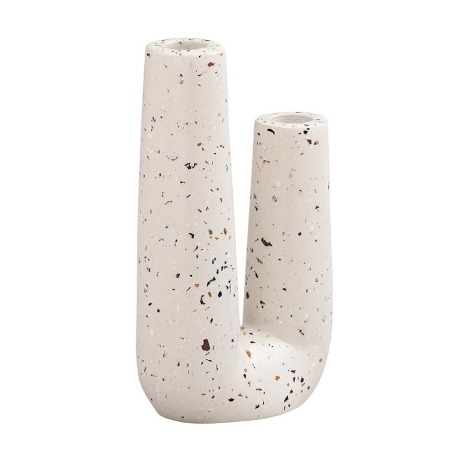 Terrazzo  Novelty Tube Vase by tov furniture