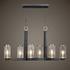 Jarsdel 6 Light Island by Uttermost
