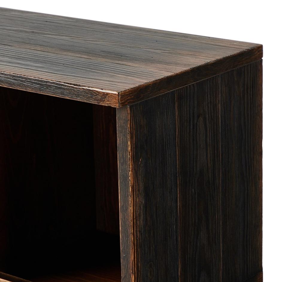 Mercantile Shop Store Cabinet - Aged Brown by Four Hands