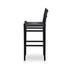 Lomas Bar + Counter Outdoor Stool - Vintage Coal by Four Hands