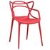 Gaile Dining Armchair In Red by Modway Furniture