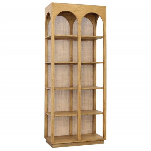 Devon Bookcase by Curated Collections