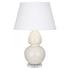 Bone Double Gourd Table Lamp by Robert Abbey