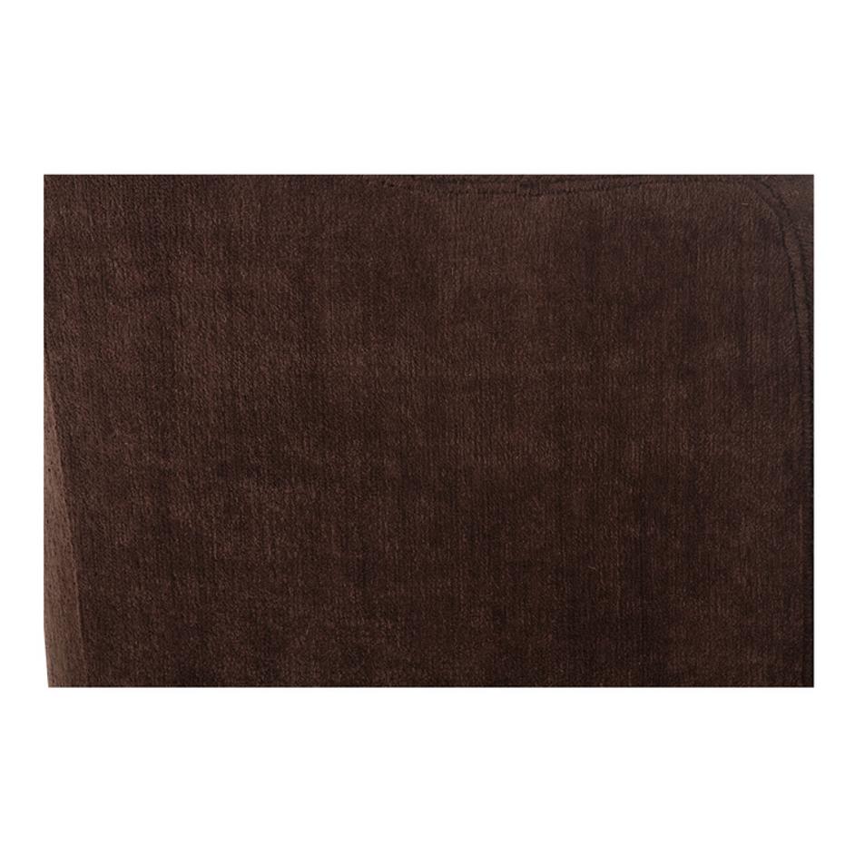 Mesto Rolling Dining Chair Dark Brown by Moes Home