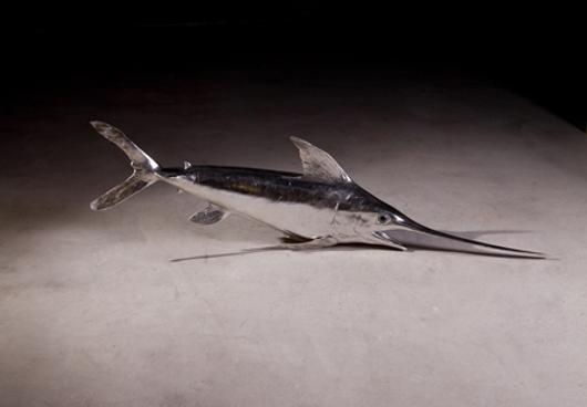 Broadbilled Fish Silverleaf by PHILLIPS COLLECTION
