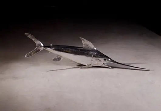 Broadbilled Fish Silverleaf by PHILLIPS COLLECTION