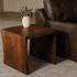 Tyrell Side Table Natural Stain by Moes Home