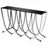 Suffolk Console Table In Graphite by Cyan Design