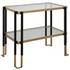 Kentmore Glass Side Table by Uttermost