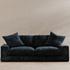 Plunge Sofa Navy by Moes Home