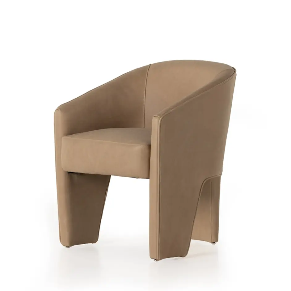 Fae Dining Chair In Palermo Nude by FOUR HANDS