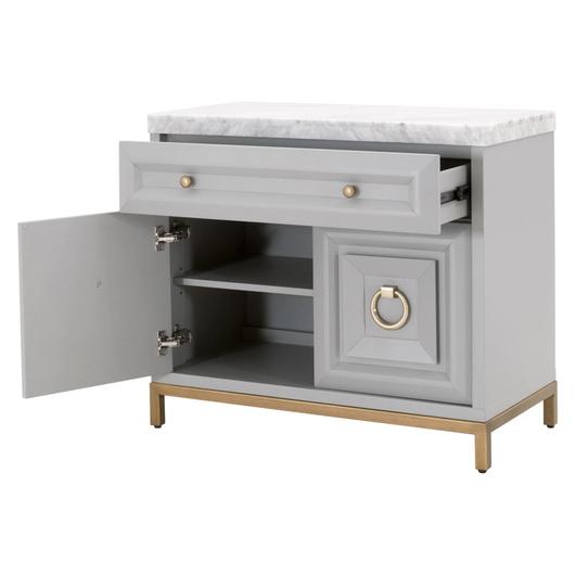 Azure Carrera Media Chest by Essentials For Living