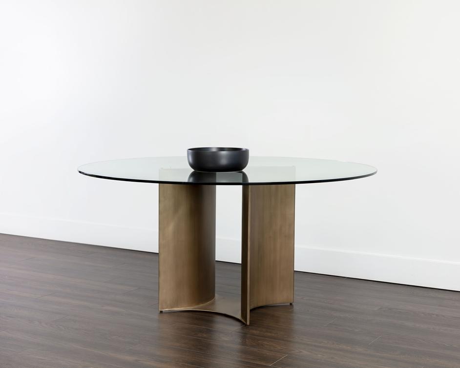 DENVER DINING TABLE BASE by Sunpan