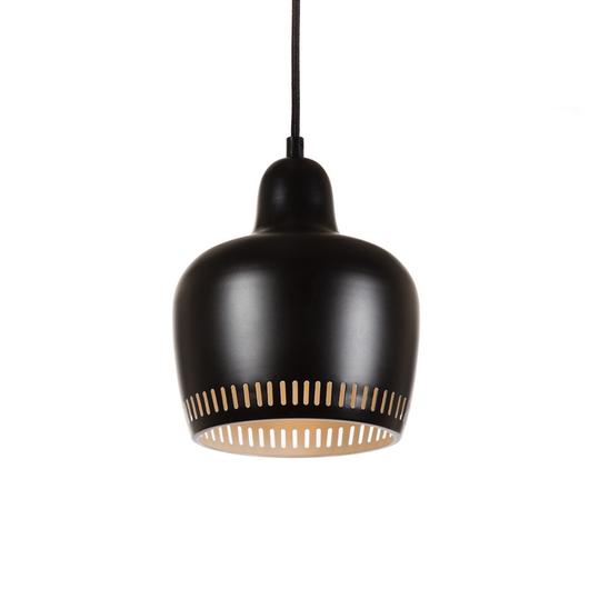 Irving Pendant Lamp - Black Matt by GALLA HOME