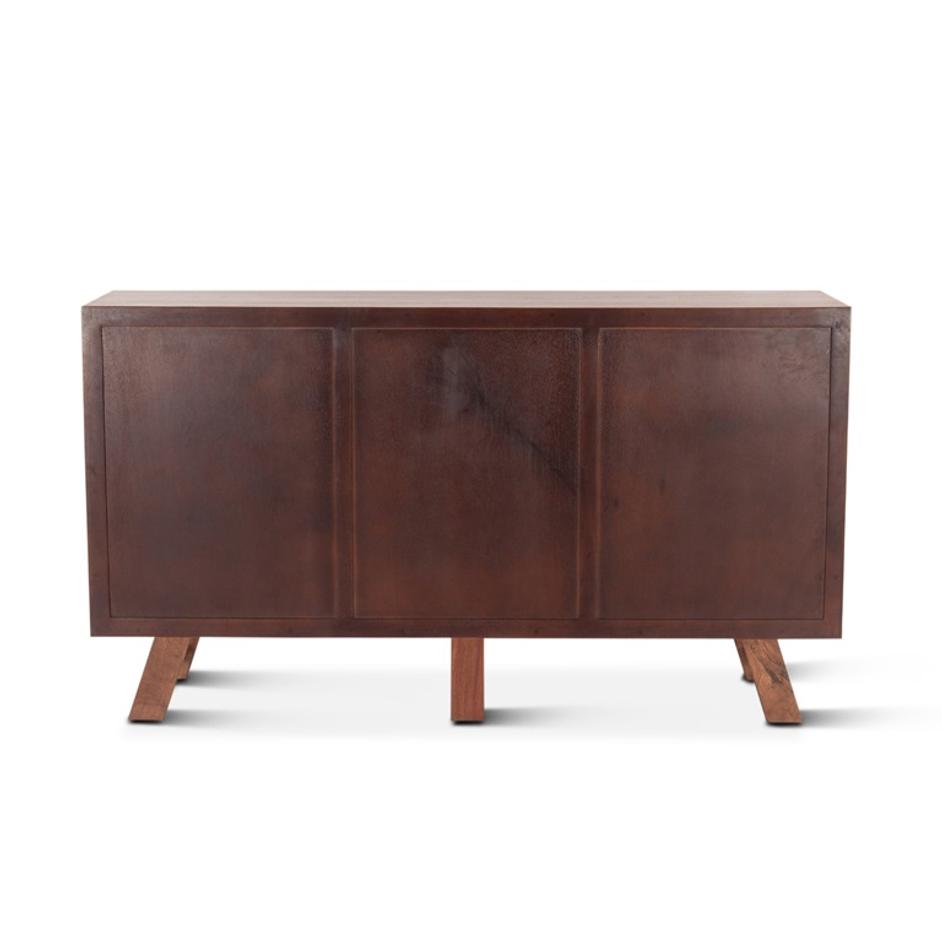 Savannah 68" Sideboard, Cinnamon Brown by Home Trends & Design