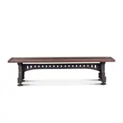 Old Mill Collection Wooden Bench by Home Trends & Design