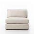 Bloor Sectional Armless in Essence Natural by FOUR HANDS