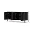 Veta Sideboard In Black Cane by FOUR HANDS