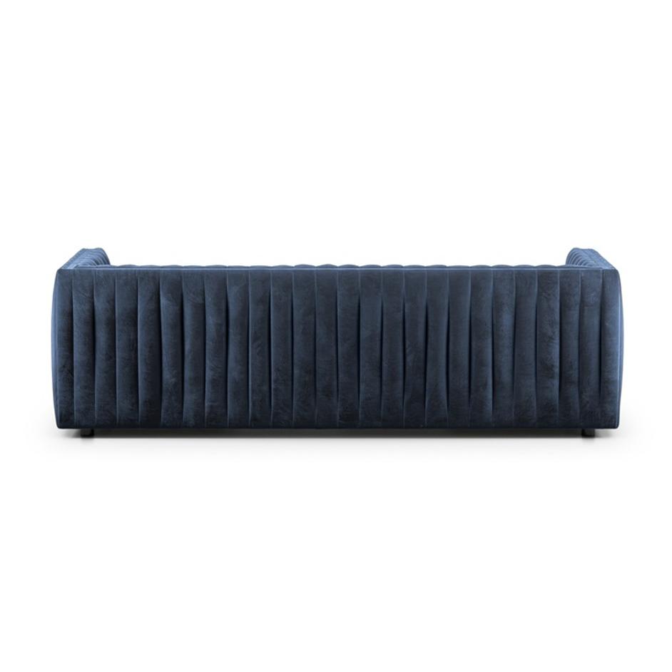 Augustine Sofa - Sapphire Navy by Four Hands