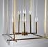 Kiran Chandelier Gold by Classic Home