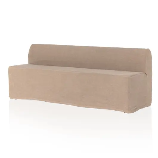 Ainsworth Slipcover Din Bench In 82" In Cnvs by FOUR HANDS