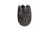 Marble Cocoon Vase, Black, Smallallall by Phillips Collection