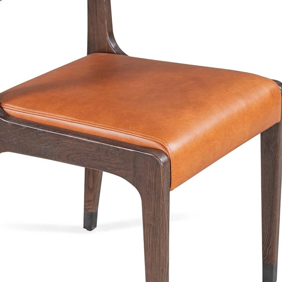 Wayne Dining Chair Tan by Classic Home