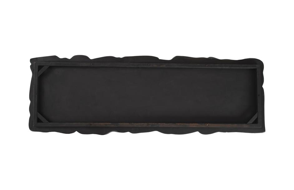 Drape Wall Art, Liquid Silver by PHILLIPS COLLECTION