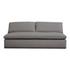 Miles Outdoor Sofa Speckled Light Grey by Moes Home