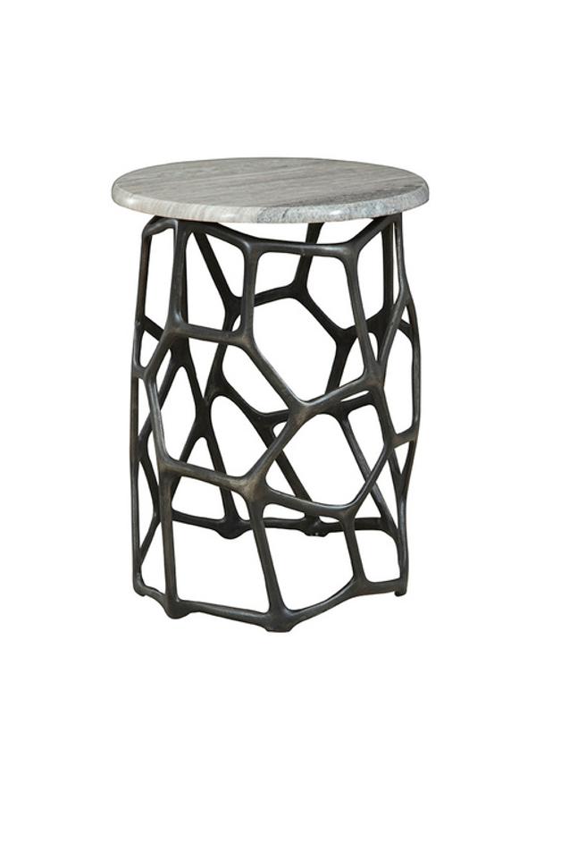 Short Sebastian End Table by Furniture Classics