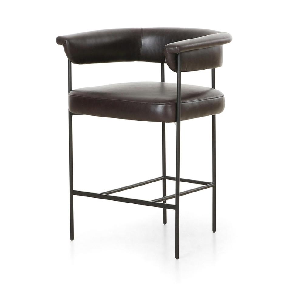 Carrie Counter Stool - Sonoma Black by Four Hands