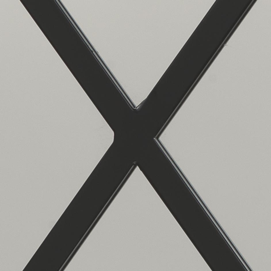 Xander Iron Rectangle Wall Mirror by Jamie Young