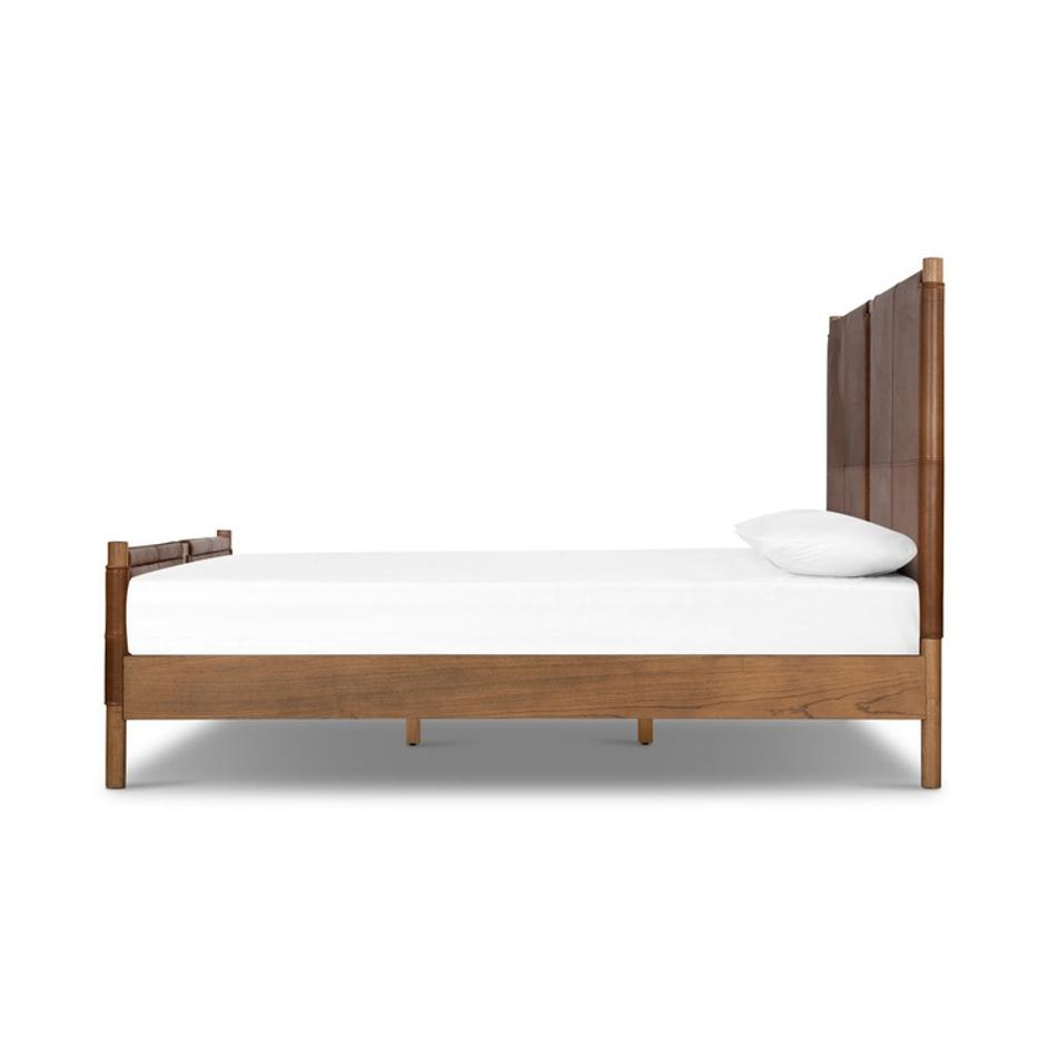 Salado Queen Bed - Heirloom Sienna Old by Four Hands