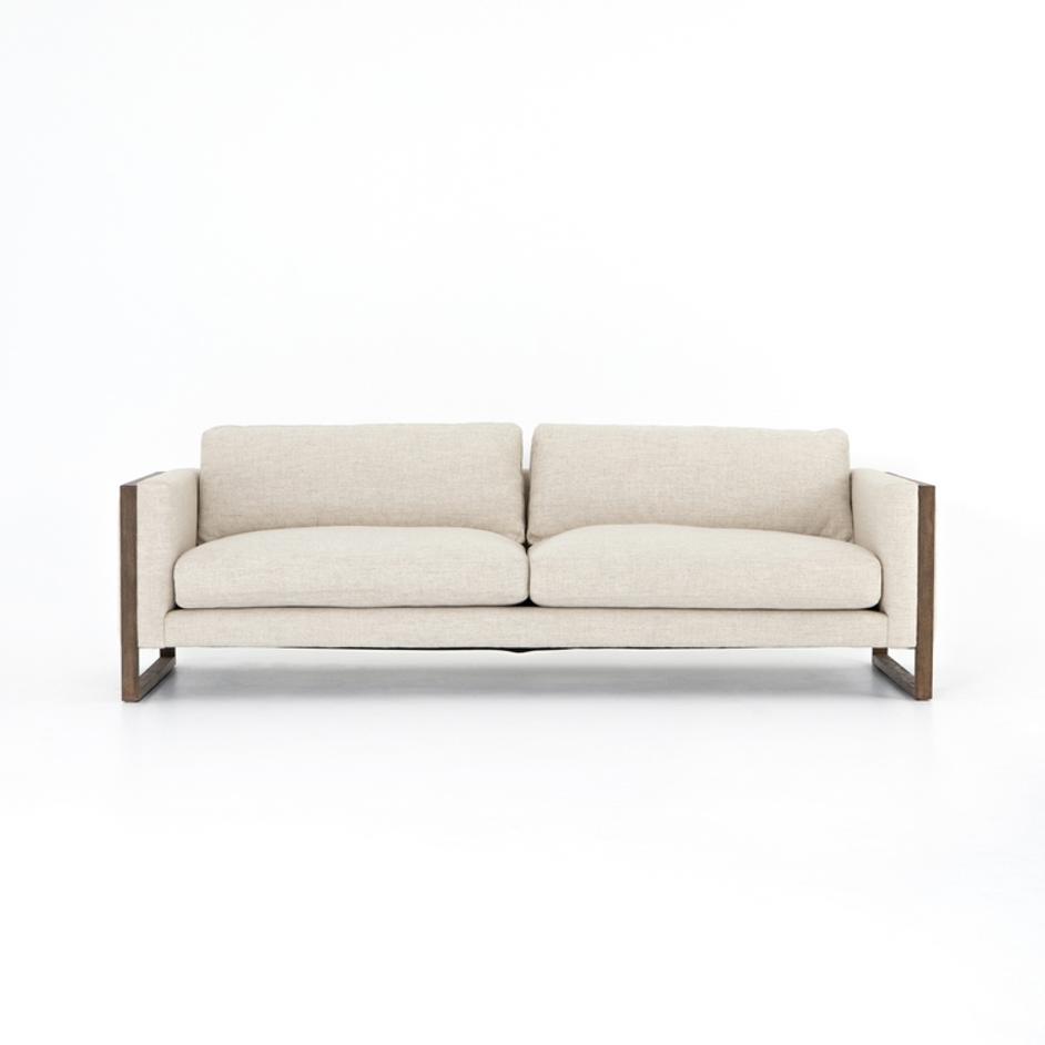 Otis Sofa 97" in Thames Cream by FOUR HANDS