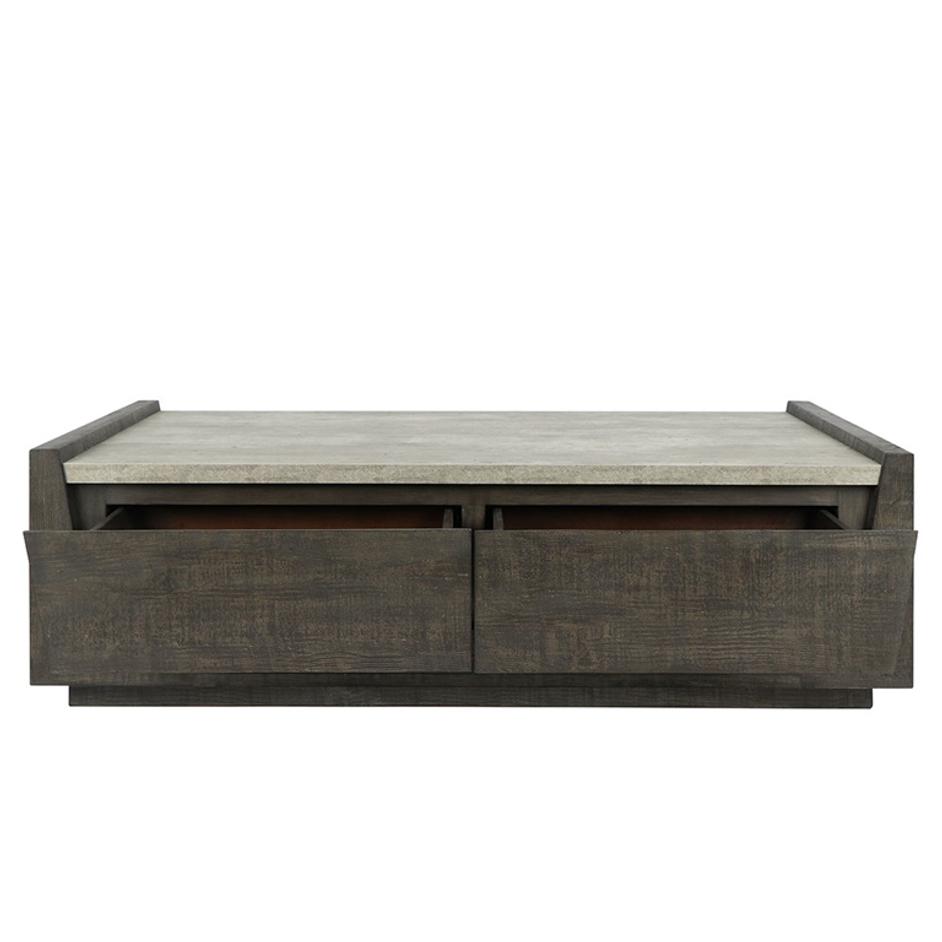 Tori 58" Coffee Table by Classic Home
