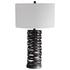 Alita Rust Black Table Lamp by Uttermost
