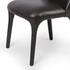 Bensen Dining Chair In Sonoma Black by Four Hands