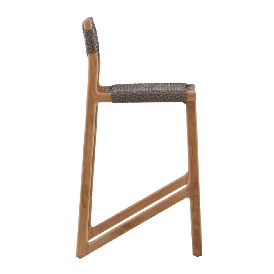 Aveline Outdoor Counter Stool by Curated Collections
