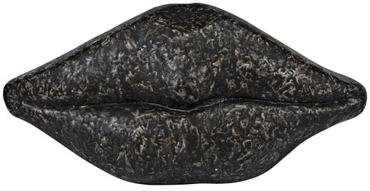 Lips, Black Fiber Cement by Noir Furniture