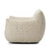 Margot Swivel Chair In Solema Cream by Four Hands